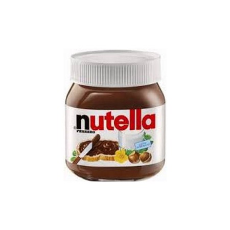 NUTELLA FERRERO VASO VETRO SCORTA GR.950